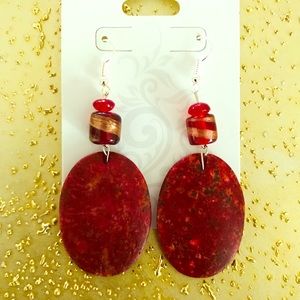 Lively Stones Accessories: Faux Stone earrings set